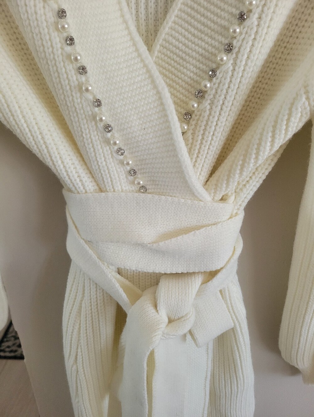 SOLD Softness Sweater Dress - Picture 5 of 8